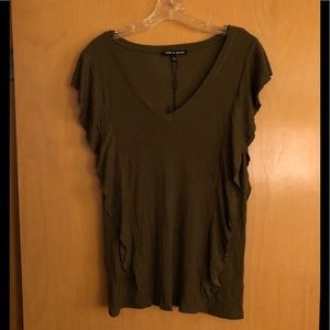 Cable and gauge shirt